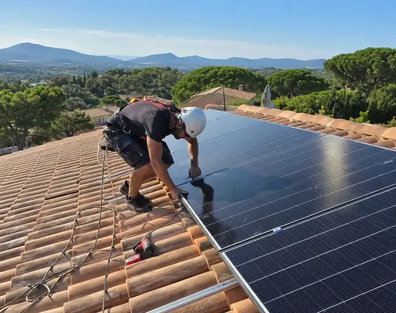Installateur panneaux solaires Gervans — pose photovoltaïque sur toiture